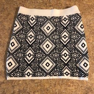 Beautiful Forever21 Stretch Knit Skirt